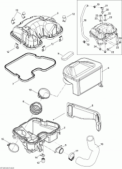 Air Intake Silencer