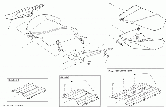 Luggage Rack