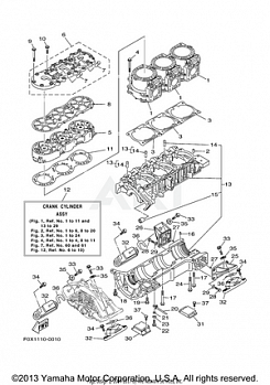 CYLINDER CRANKCASE 1