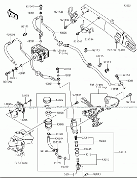 Rear Master Cylinder