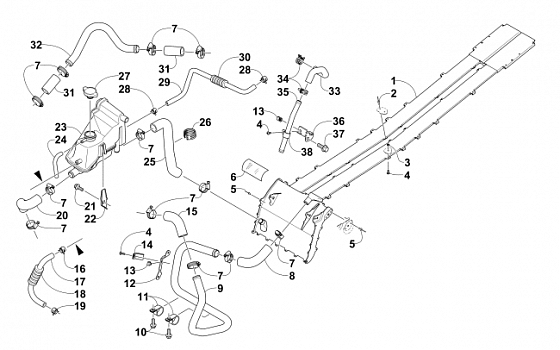 COOLING ASSEMBLY (OS)