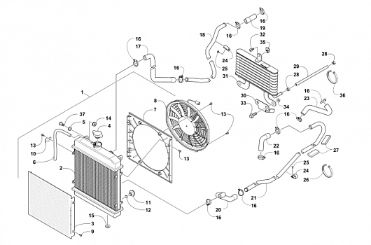 COOLING ASSEMBLY