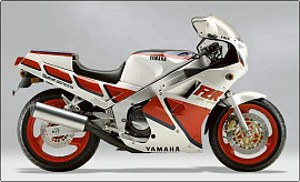 Yamaha FZR1000 1988