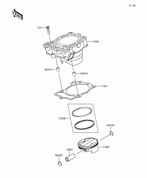 Cylinder/Piston(s)