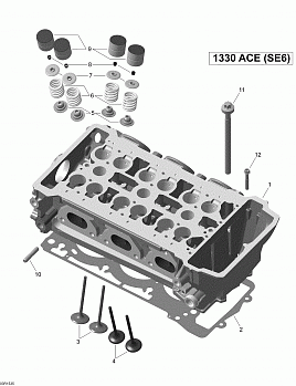 Cylinder Head _03R1535