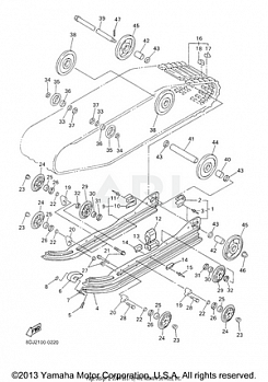 TRACK SUSPENSION 1