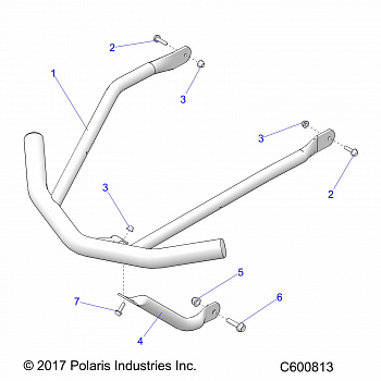 BODY, BUMPER, FRONT - S19CEE5BSL (C600813)