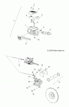 BRAKES, BRAKE SYSTEM - S12BF6NSA/NSL (49SNOWBRAKE11RUSH)