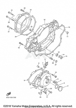 CRANKCASE COVER 1