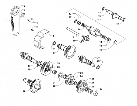 TRANSMISSION ASSEMBLY