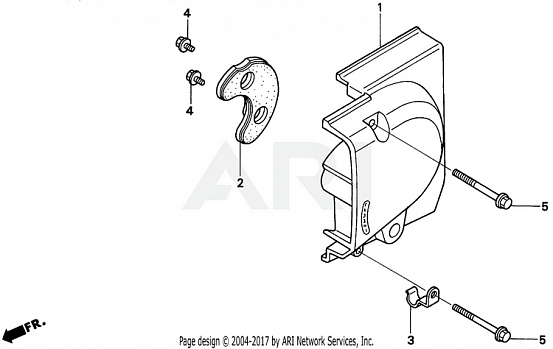 LEFT REAR CRANKCASE COVER