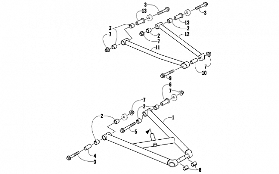 A-ARM ASSEMBLY