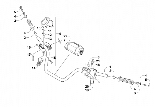 HANDLEBAR ASSEMBLY