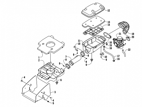 AIR INTAKE ASSEMBLY