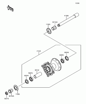 Front Hub