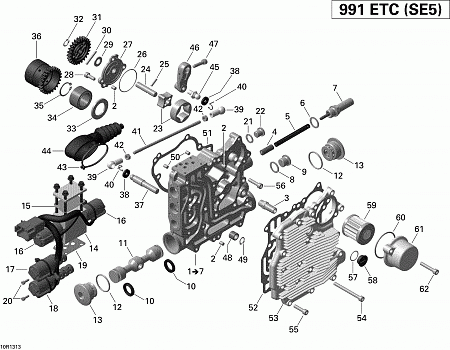 Hydraulic Shifting