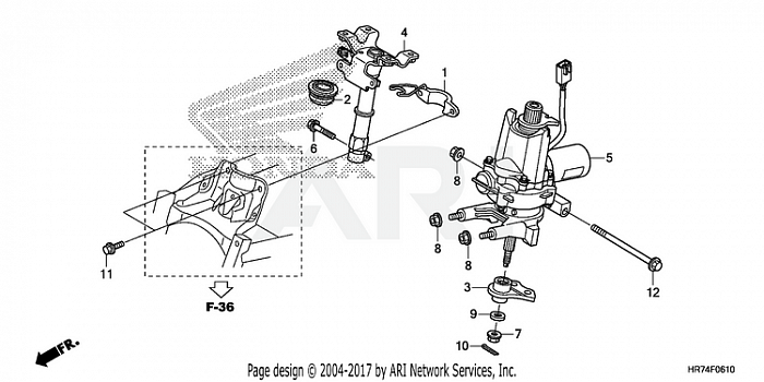 STEERING SHAFT (EPS)