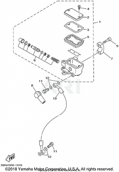 FRONT MASTER CYLINDER