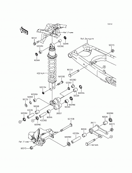 Suspension/Shock Absorber