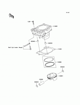 Cylinder/Piston(s)