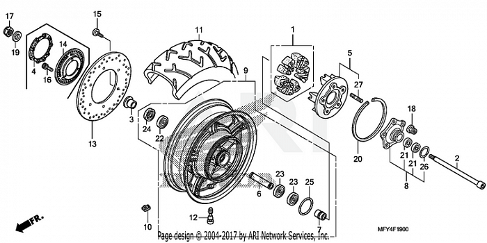 REAR WHEEL