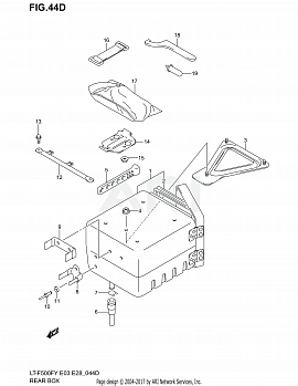 REAR BOX (MODEL K1/K2)