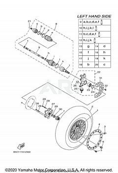 FRONT WHEEL