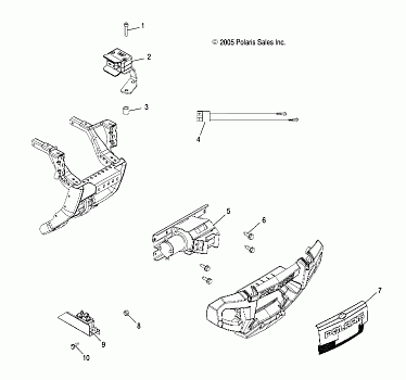 WINCH - A05MH68AT (4994169416E04)