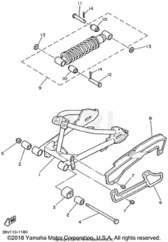 REAR ARM SUSPENSION