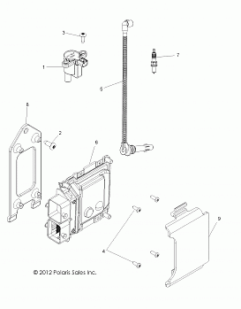 ELECTRICAL, IGNITION - A16DAH57A1 (49RGRIGNITION13RZR570)