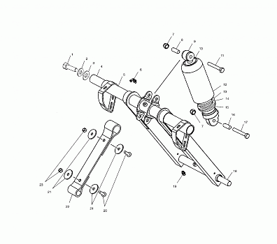 FRONT TORQUE ARM - S02NT7DS (4970727072B12)