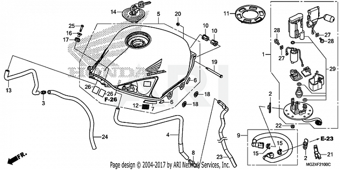 FUEL TANK@FUEL PUMP