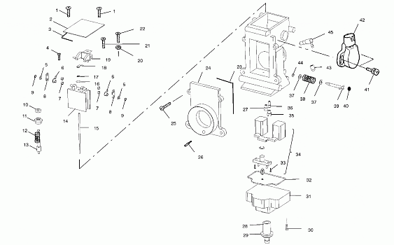 CARBURETOR - S02NP7CS/S02NE7CS (4973447344D08)