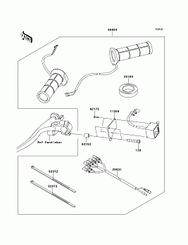 Accessory(Grip Heater)