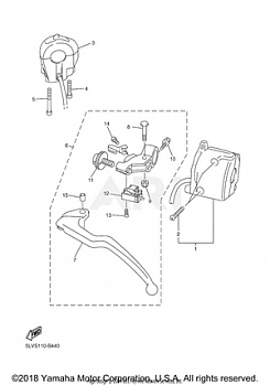 HANDLE SWITCH LEVER