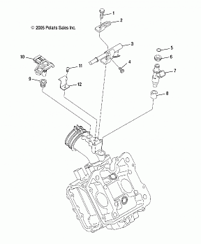 FUEL INJECTION - A06MN50AU/AW (4999200139920013D08)
