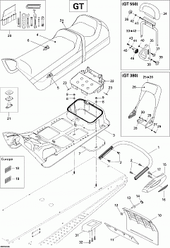 Seat (550F GT)