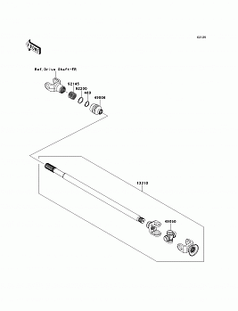 Drive Shaft(-JKBRTCD1 EB500047)