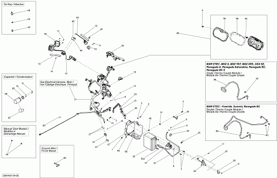 Electrical System 800RETEC