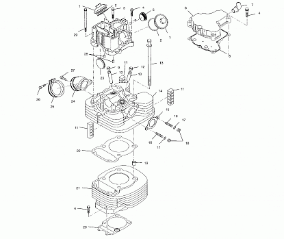 CYLINDER - A03CB32AA/FC (4975157515C11)