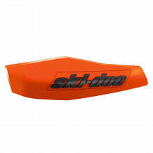 Накладка защиты рук левая, оранжевая Ski Doo 517305614