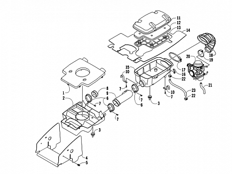 AIR INTAKE ASSEMBLY