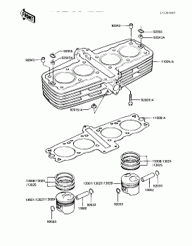 CYLINDER/PISTONS (&#39;82-&#39;83 A3/A4)
