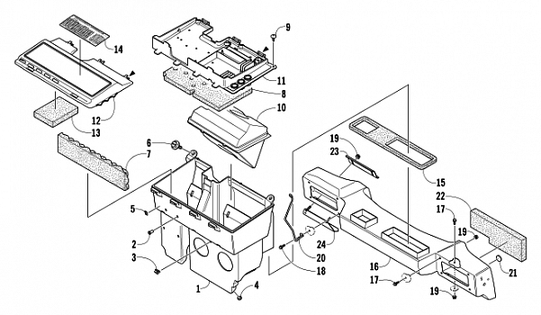 AIR SILENCER ASSEMBLY