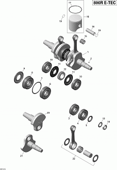 Crankshaft And Pistons _5_6