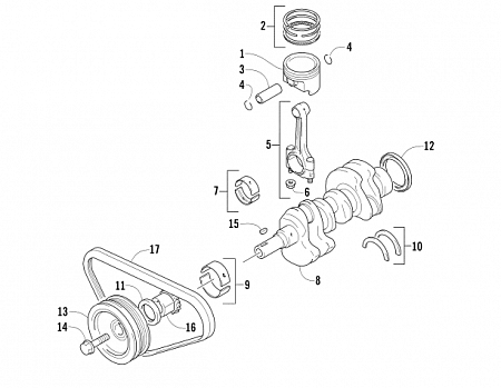 CRANKSHAFT ASSEMBLY