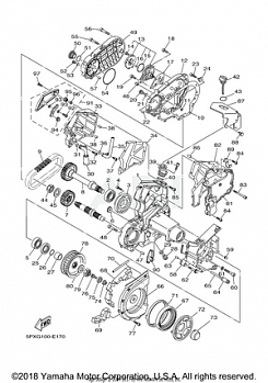 MIDDLE DRIVE GEAR