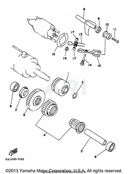 STARTER CLUTCH