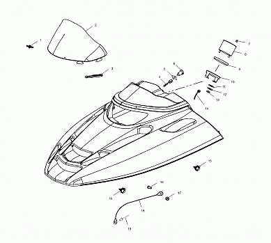 HOOD - S01NB4BS (4960876087A008)