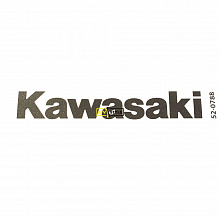 Hаклейка обтекателя бензобака Kawasaki 56052-0788